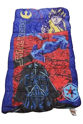Vintage 1997 Star Wars Sleeping Bag 57” X 30” Lucasfilm • $19.99