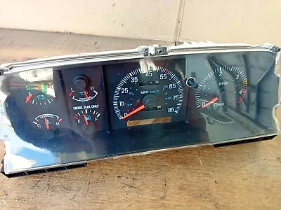 REBUILT 87-91 Diesel Tach Gauge/Instrument Cluster F150 F25 F350 Bronco NICE • $349.99