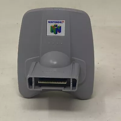 Nintendo 64 N64 Transfer Pak Pack Controller NUS-019 Authentic OEM • $15.96