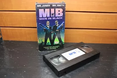 VHS  Men In Black  (1997) Tommy Lee Jones Will Smith • $4.49