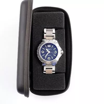 Raymond Weil RW Sport Men's Swiss Quartz Black Dial 44mm Watch 8100.ST05207 • $299.97
