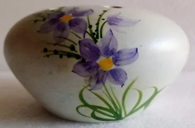 Radford Handpainted Round Posy/bud Bowl/vase • £9.99