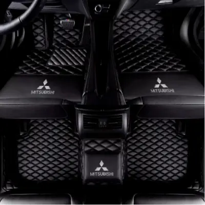 For Mitsubishi Car Floor Mats Triton Outlander ASX All Models Waterproof Carpets • $87.99