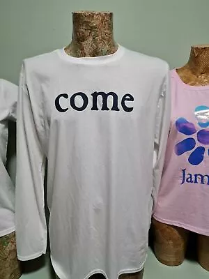 James Come Home Long Sleeve T Shirt Tim Booth The Band 1990 Style Tee Retro 90s • £14.99