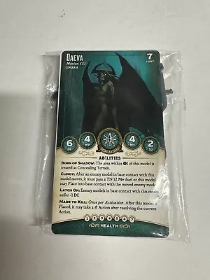 Wyrd Malifaux Daeva ALT NOS • $30