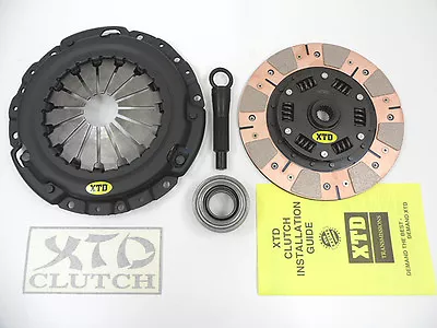 XTD STAGE 4 DUAL FRICTION CLUTCH KIT ECLIPSE TALON GST GSX 3000GT STEALTH Jdm  • $149