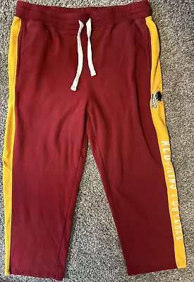 Vintage NFL Washington Redskins Sweatpants.  Size Medium.  Drawstring • $17.50