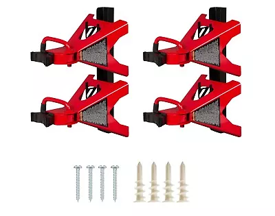 2PC Jack Stand Wall Mount Organizer Wall Hanger Brackets Fits 2 & 3 Ton • $49.99