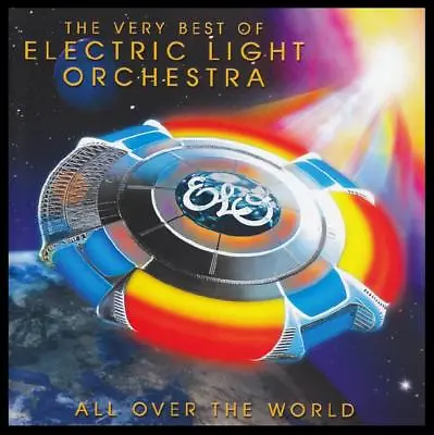 ELECTRIC LIGHT ORCHESTRA - VERY BEST OF ELO : ALL OVER THE WORLD CD 70's *NEW* • $10.79