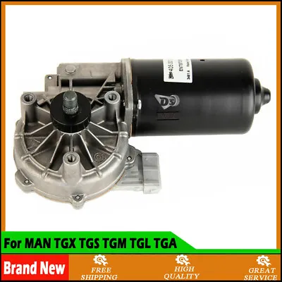 24V Front Windshield Wiper Motor For MAN TGX TGS TGM TGL TGA OE 81264016143 • $90.20