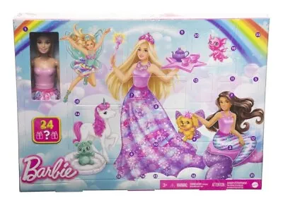Barbie Fairy Advent Calendar • £29.50