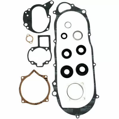 Moose Complete Gasket Set W/ Oil Seals Kawasaki Suzuki KFX80 / LT80 Quad Sport • $36.39