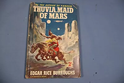 THUVIA MAID OF MARS BY EDGAR RICE BURROUGHS  50'S MARK GOULDEN Ltd. Very Rare! • $9.99