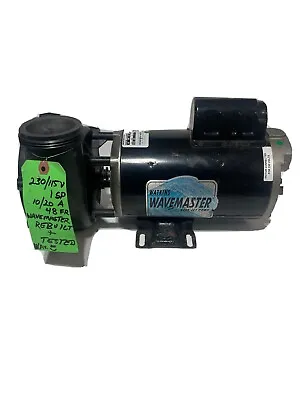 Watkins Hot Spring Wavemaster 8000 Spa Pump 1 Speed 115/230v 20/10A  48 Frame. • $400