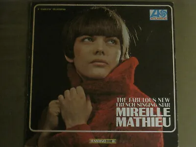 $3.99 • Buy Mireille Mathieu The Fabulous New French Singing Star Lp '66 Atlantic 8127 Vg+