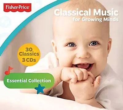 Fisher-Price: Classical Music For Growing - Audio CD - VERY GOOD • $6.94