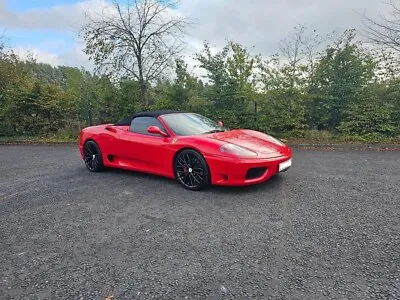 2004 Ferrari 360 Spider F1 SWAPS / PX • £68995