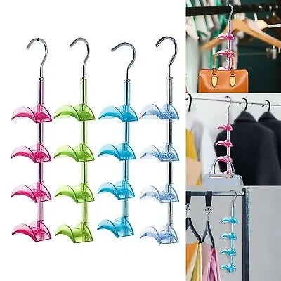£17.50 • Buy Hanging Handbag Hanger Multifunctional Storing And Organizing For Satchels