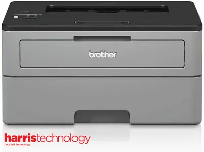 $167.90 • Buy Brother HL-L2350DW A4 Monochrome Laser Printer