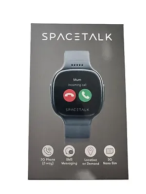 $80 • Buy Spacetalk Watch Kids Grey Sp-1005G USED
