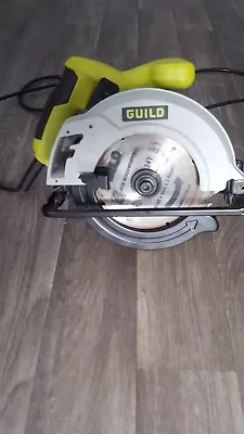 Guild 160mm Circular Saw - 1200W • £30