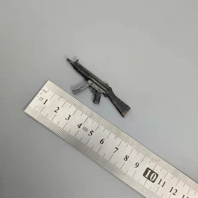 £14.39 • Buy 1/12th Soldier MP5 Submachine Gun Model For 6  VORTEXTOYS JACKAL Doll Toys