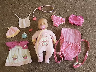 Baby Annabell Doll + Accessories • £25