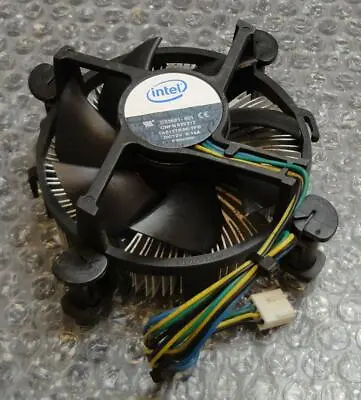 Intel Socket 775 CPU Processor Heatsink And Fan 4-Pin 4-Wire E33681-001 Foxconn • £9.99