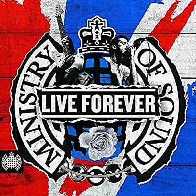 Live Forever - Ministry Of Sound -  CD 64VG The Cheap Fast Free Post The Cheap • £3.49