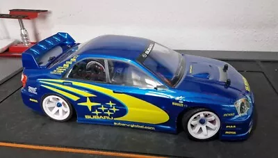 Vaterra  V100 Subaru Impreza  1:10 Scale 4WD Very Rare  Rc Car • £200