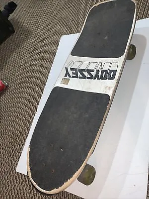 Vintage Variflex Of California Odyssey Skateboard W/trucks & Wheels • $40