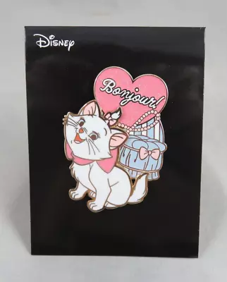 Disney Pin - Japan - Marie - Bounjour - Aristocats • $35