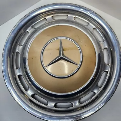 Vintage Mercedes 15 Inch Rim Wheel Cover • $75