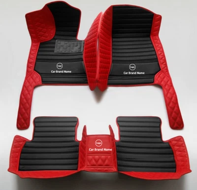 $39.06 • Buy Fit For Volkswagen VW All Models Car Floor Mats Custom Auto Carpets Waterproof