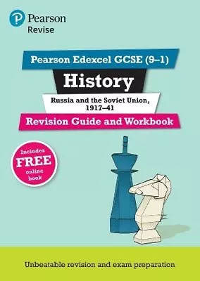 Revise Edexcel GCSE (9-1) History Russia And The Soviet Union... By Bircher Rob • £3.49