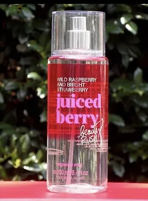 SALE Victoria's Secret Beauty Rush JUICED BERRY Fragrance MIST 8.4oz/250ml NEW • $45.99