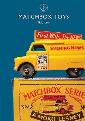 Matchbox Toys By Nick Jones (English) Paperback Book • $17.26