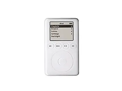 £199.99 • Buy Apple IPod A1040 20 GB MP3 Player - 3rd Generation (M9244LL/A)