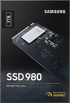 £60.48 • Buy Samsung 980 1tb Nvme M.2 Ssd Brand New Uk Seller