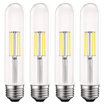 Luxrite Edison T9 LED Tube Light Bulb 5W=60W 5000K 550 Lumens Dimmable E26 4PK • $32.95