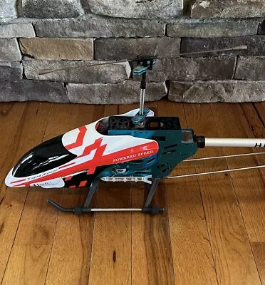 FXD Raging Monster Powered Speed RC Helicopter 48” Long • $29.99