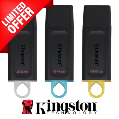 £7.89 • Buy Kingston DataTraveler Exodia 32GB | 64GB | 128GB - USB 3.2 Flash/Memory Drive