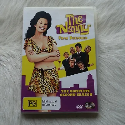 £14.32 • Buy THE NANNY COMPLETE SECOND SEASON Dvd The Nanny Dvd Fran Drescher American Sitcom