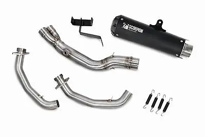 Scorpion Exhaust Red Power Black Full System Kawasaki Z650 2020-2023 • £679