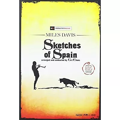 Sketches Of Spain - Miles Davis (DVD 1960) 5 Listening Tracks Brand New • $129.99