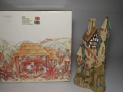 Merlin's Castle 1998 David Winter Cottage King Arthur Collection - MIB • £221.76