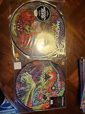 Mastodon Record Store Day Picture Disc Lot SEALED NEVER PLAYED • $50