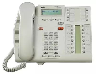 Nortel Norstar T7316E Enhanced Telephone Platinum • $54.62