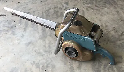 $185 • Buy Vintage Wright Chainsaw Saw With Bar Sss