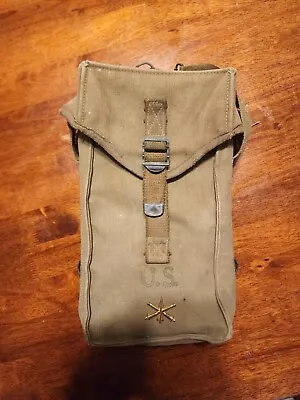  WW2 1945 US ARMY Air Defence Artillery GENERAL M1 PURPOSE AMMO BAG POUCH • $49